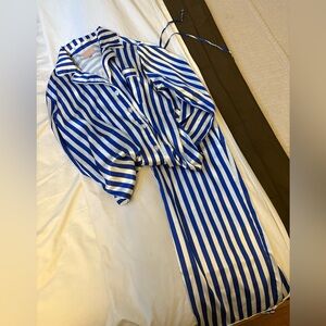 Show Me Your MuMu Striped Pajamas